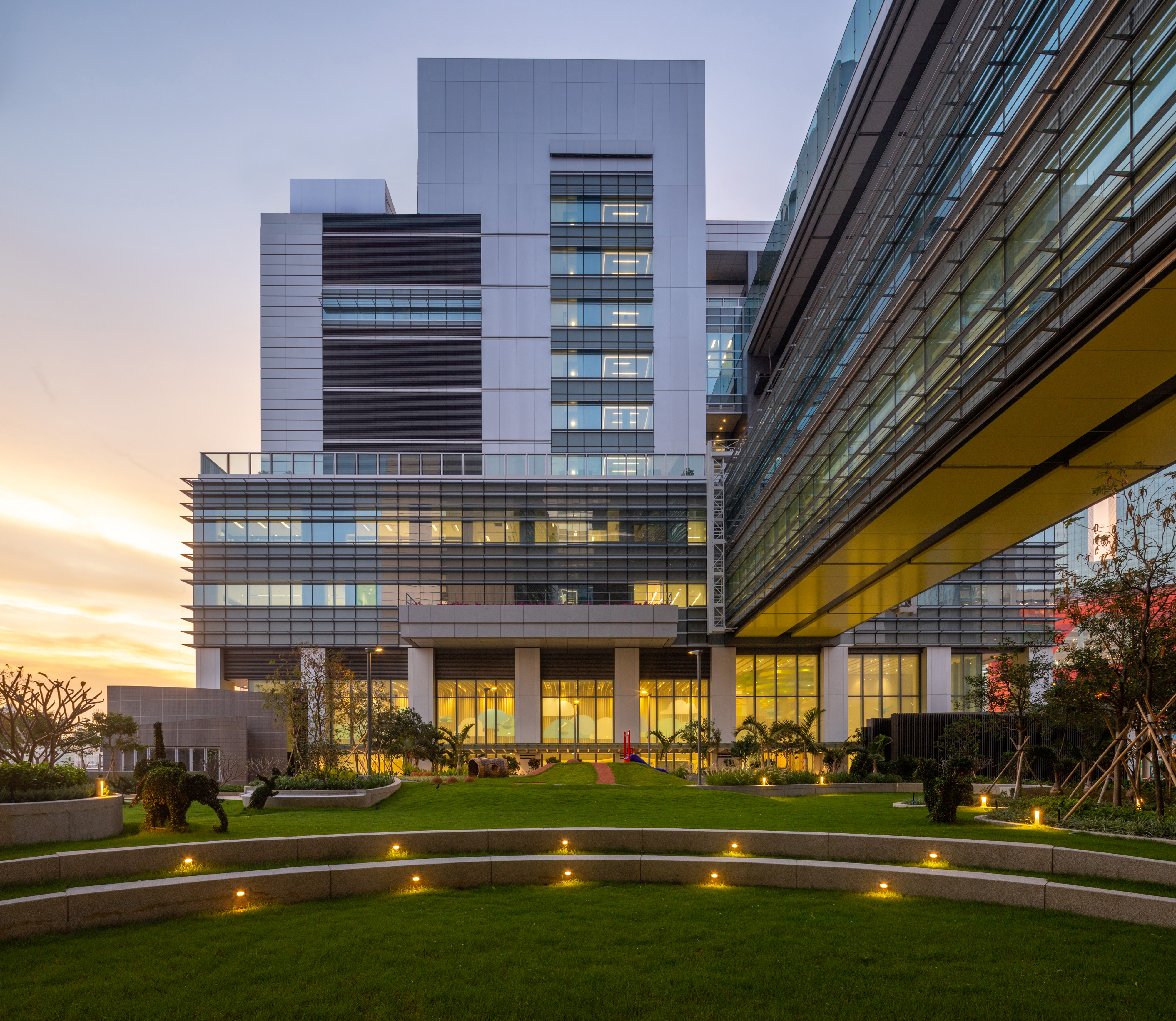 Training and Research Tower